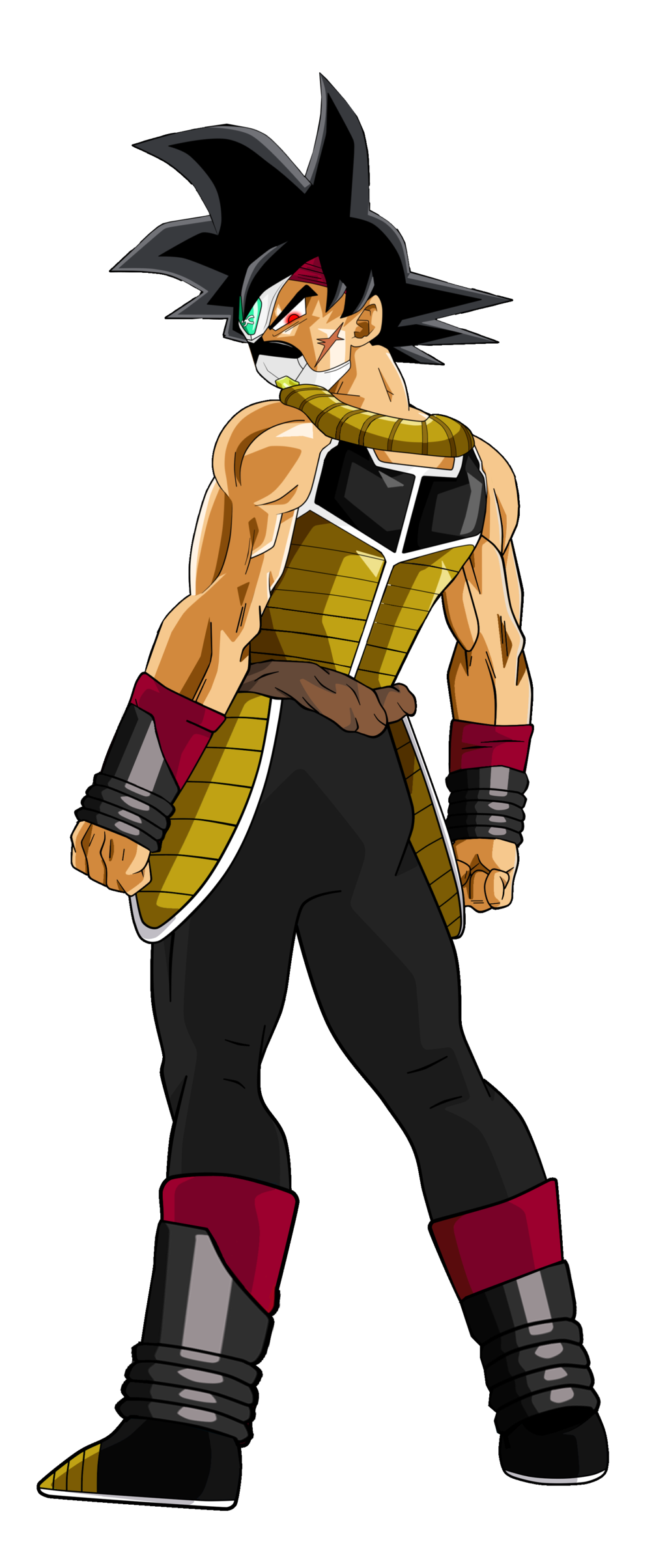 Bardock Transparent PNG Image