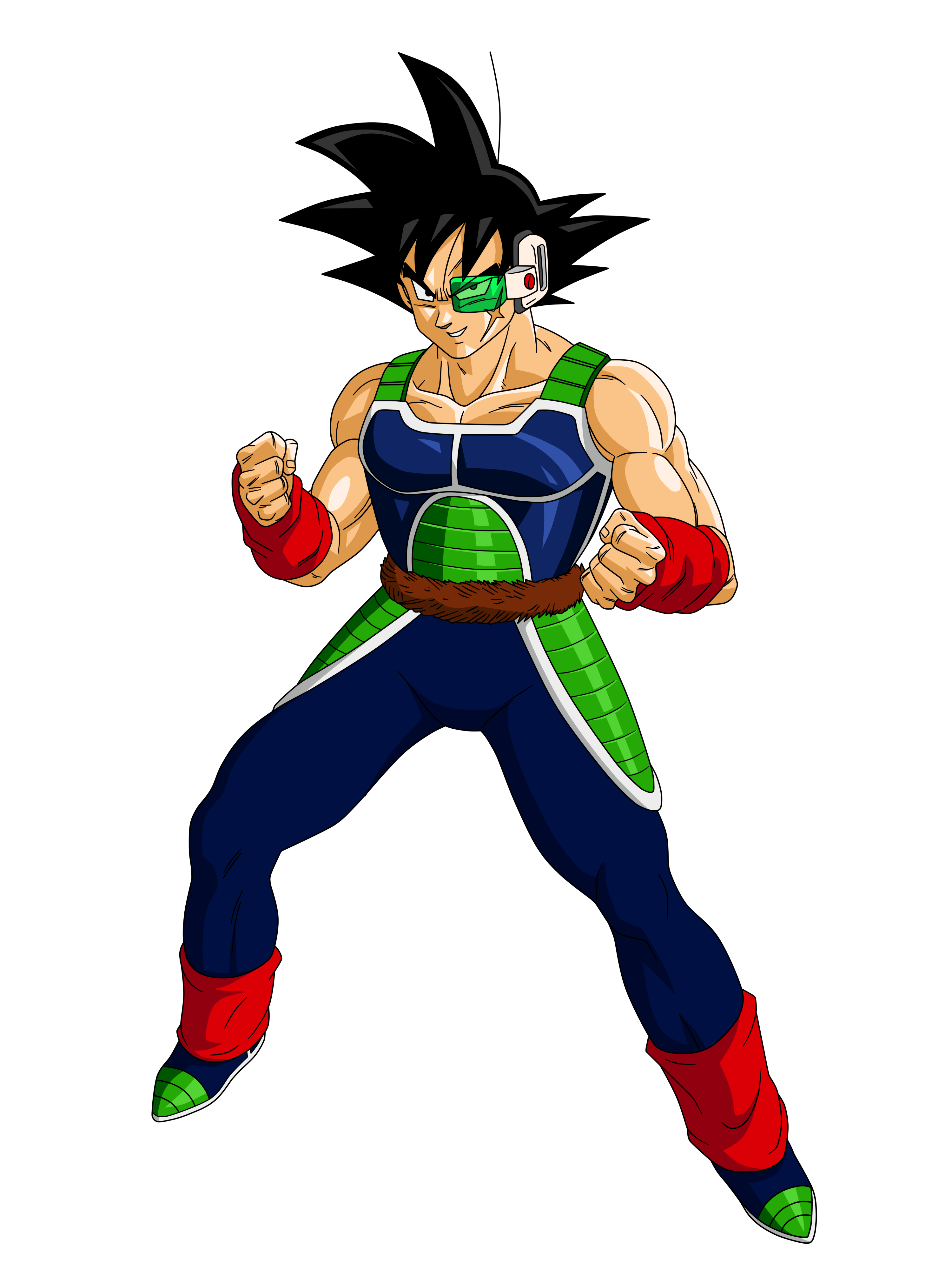 Bardock Transparent PNG Image