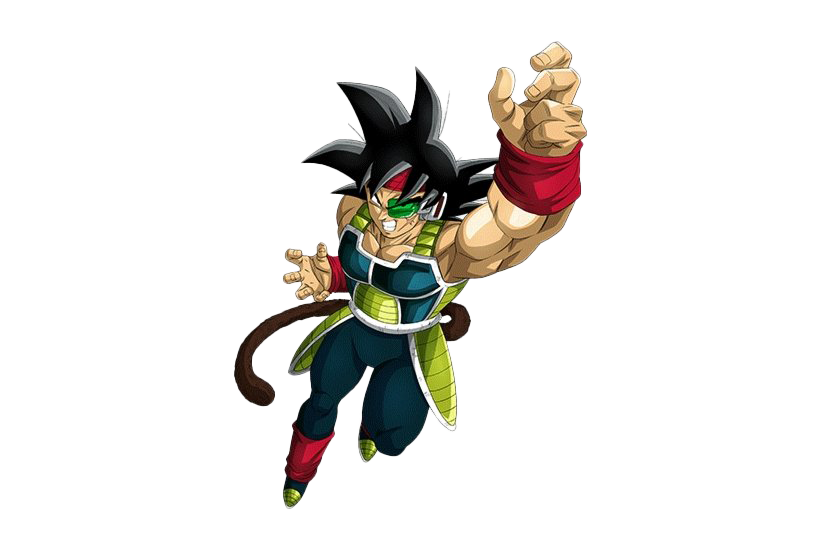 Bardock Transparent PNG Image