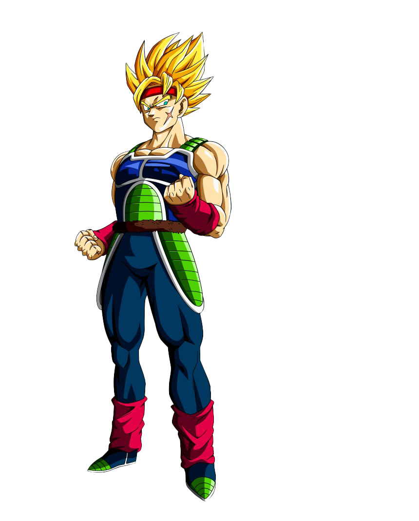 Bardock Transparent PNG Image