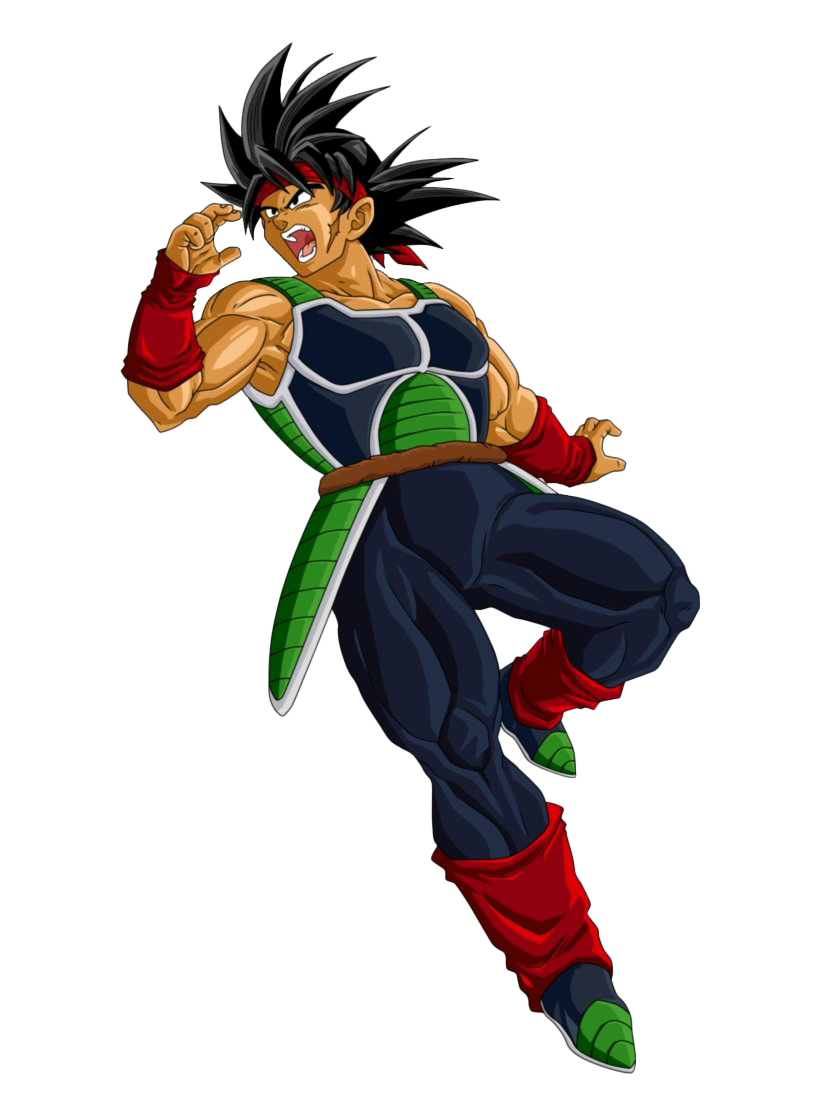 Bardock Transparent PNG Image