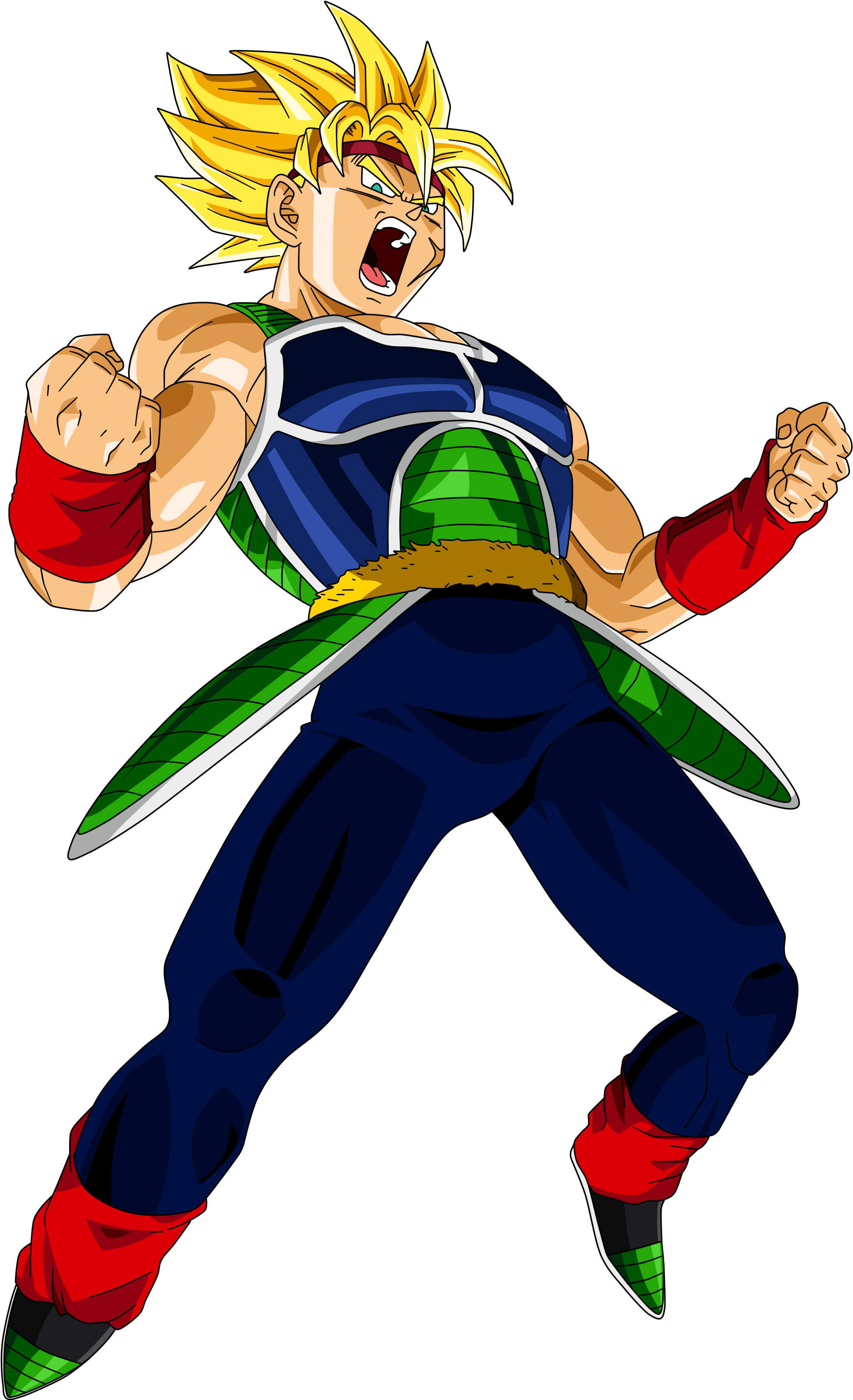 Bardock Transparent PNG Image