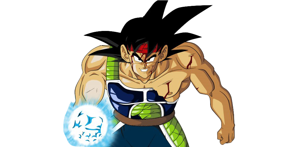 Bardock Transparent PNG Image