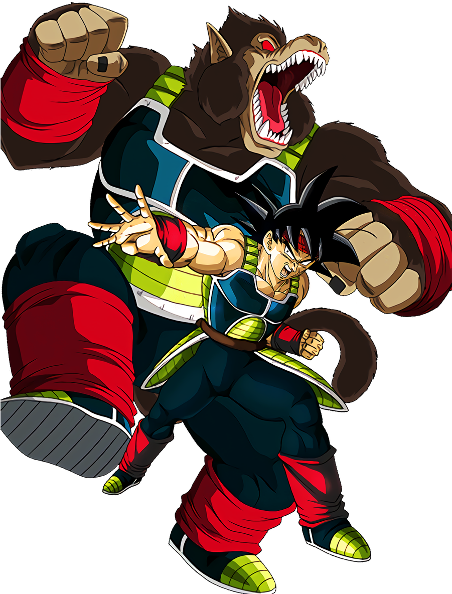Bardock Transparent PNG Image