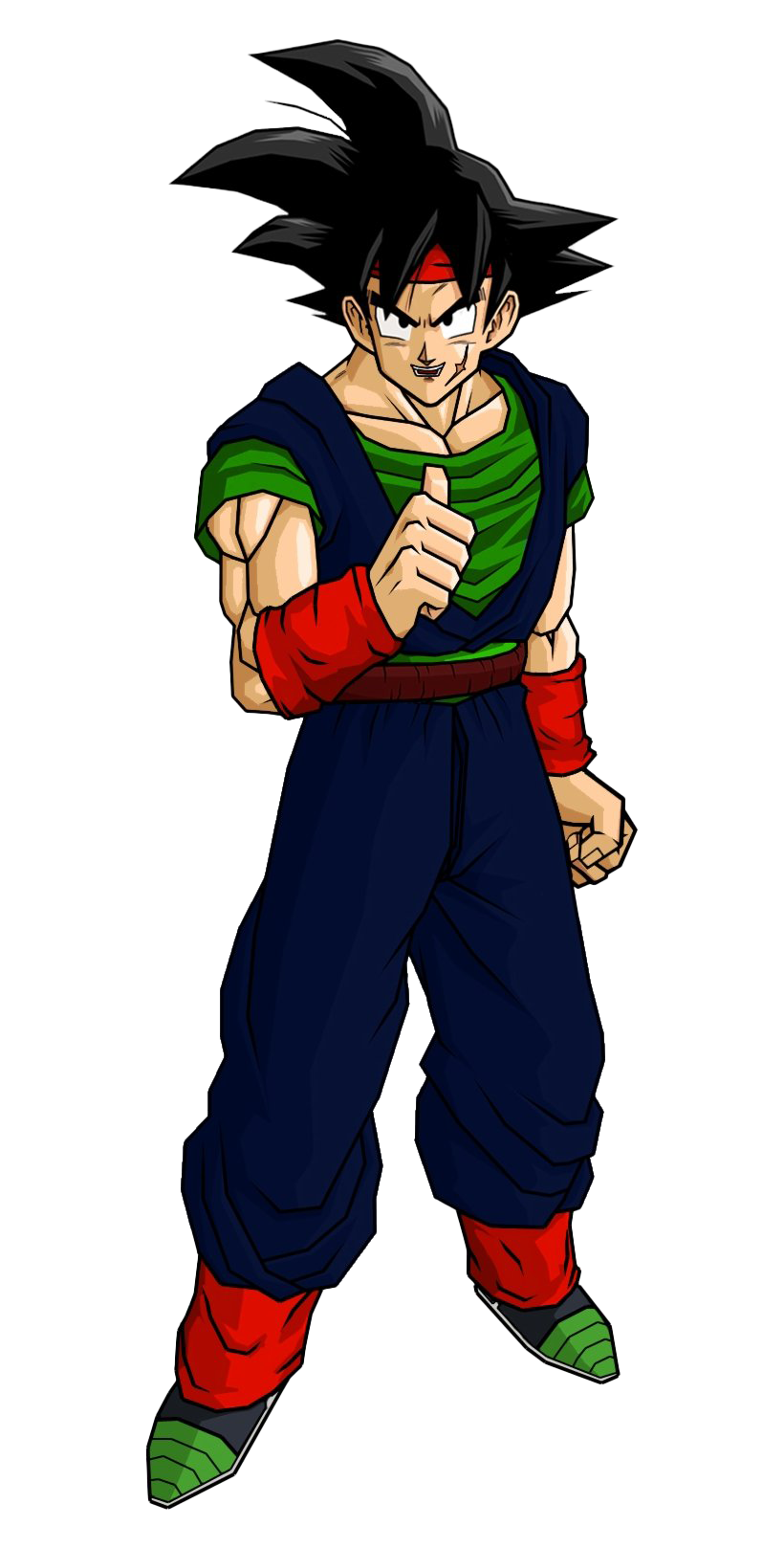 Bardock Transparent PNG Image