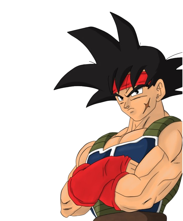 Bardock Transparent PNG Image