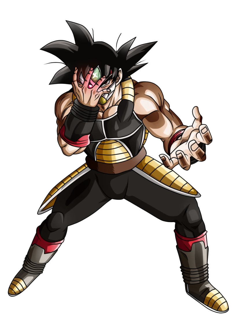 Bardock Transparent PNG Image