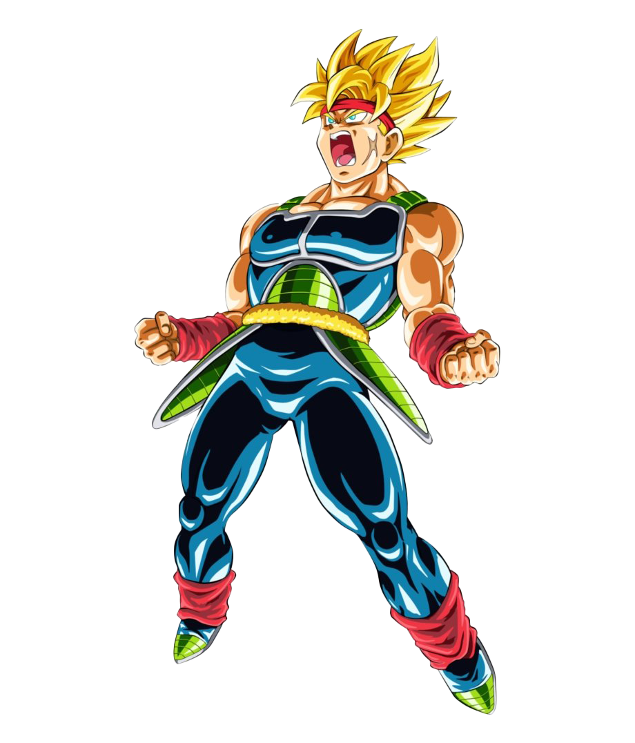 Bardock Transparent PNG Image