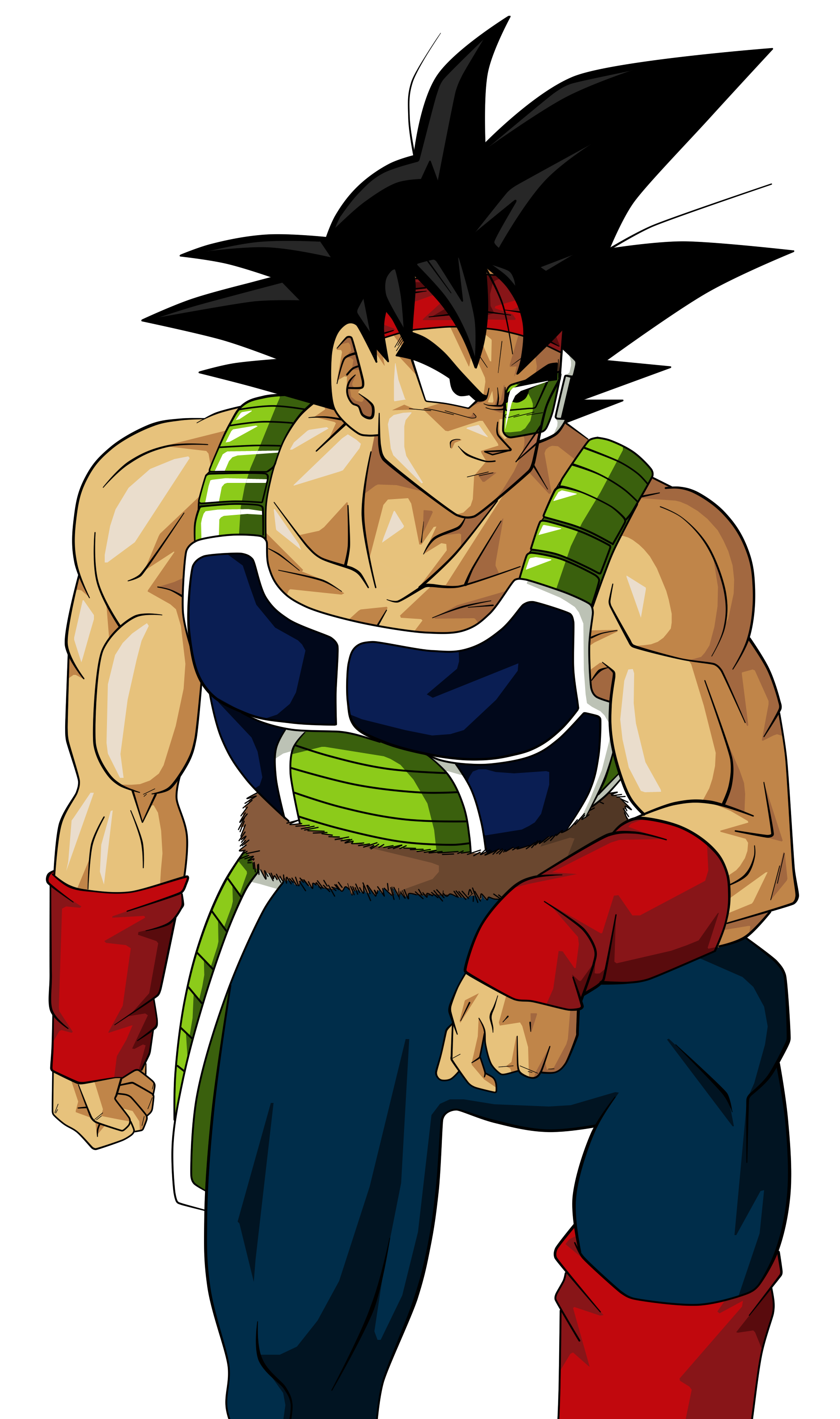 Bardock Transparent PNG Image