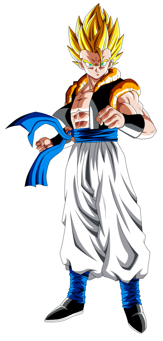 Gogeta File Transparent PNG Image