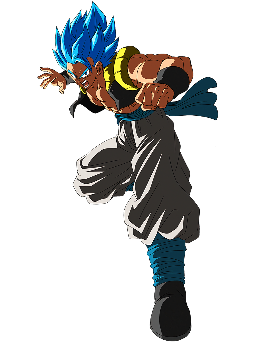 Gogeta Transparent PNG Image