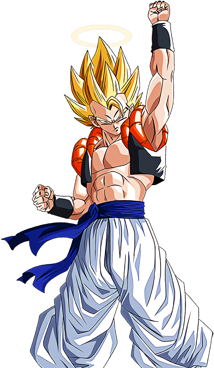 Gogeta Transparent PNG Image
