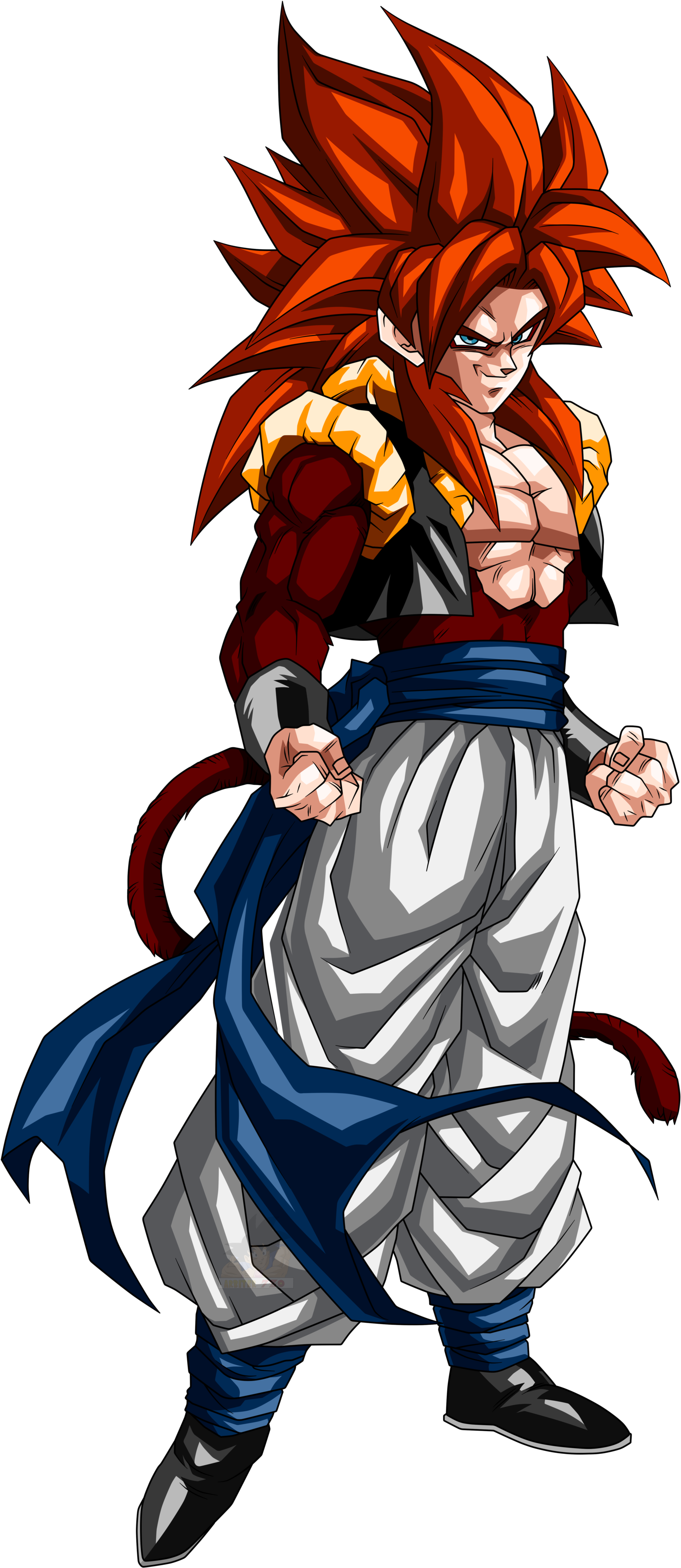 Gogeta Transparent PNG Image