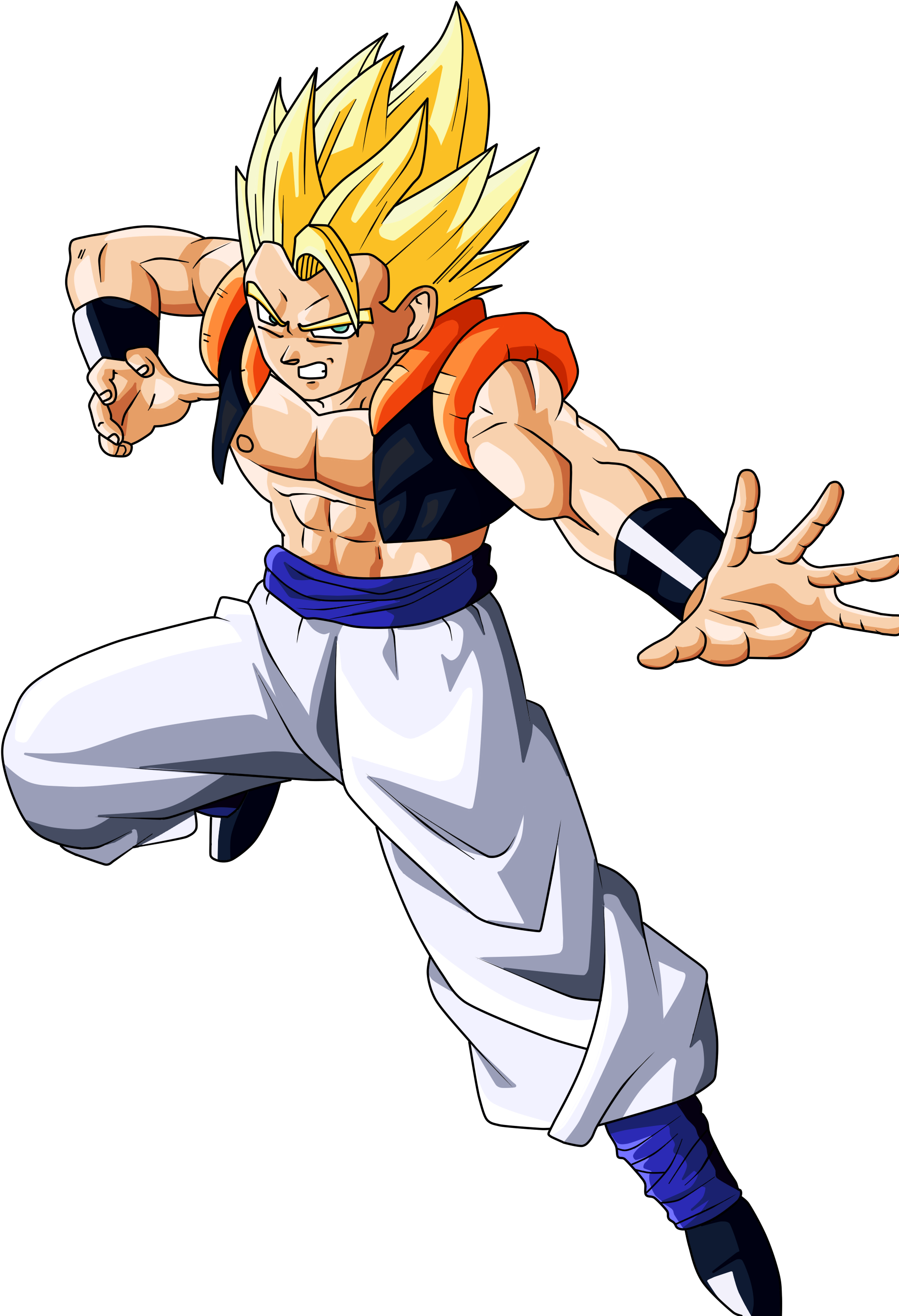 Gogeta Transparent PNG Image