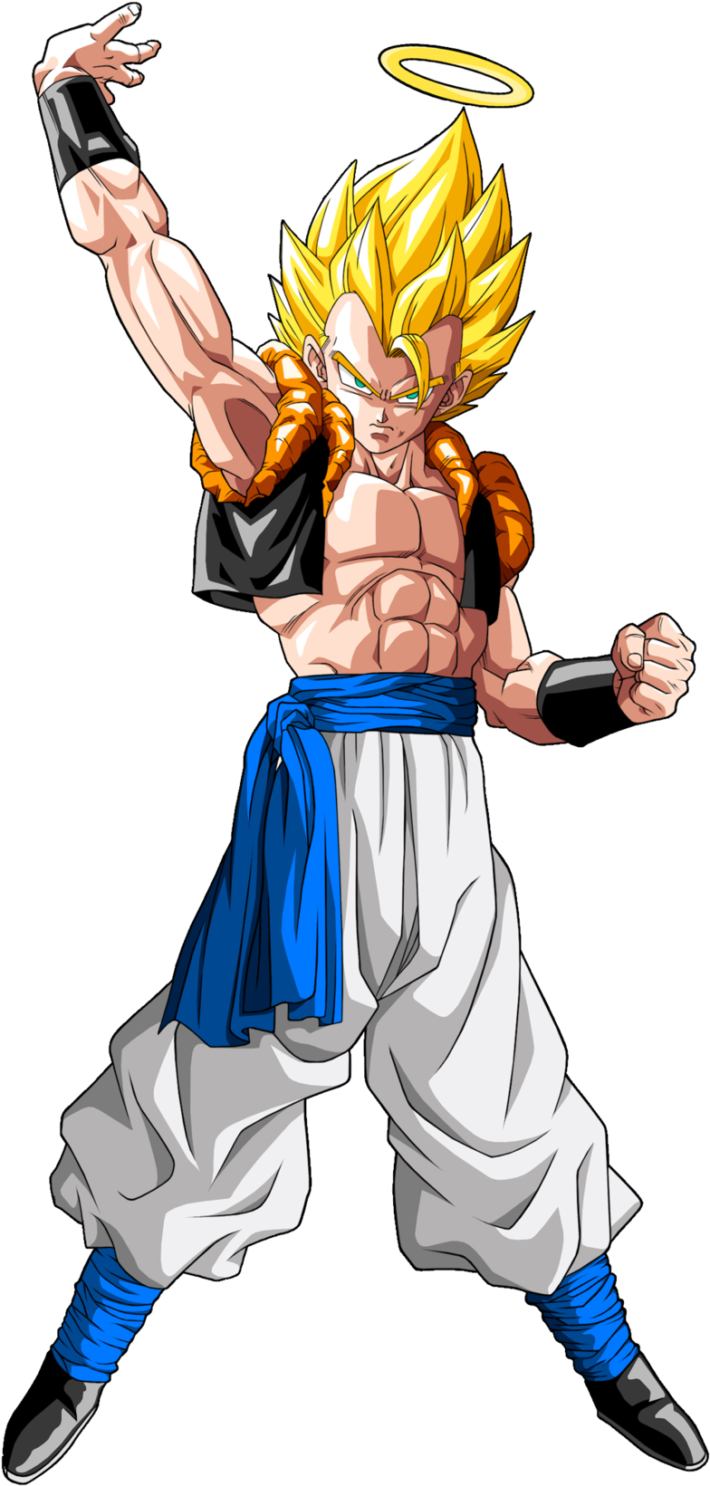 Gogeta Transparent PNG Image