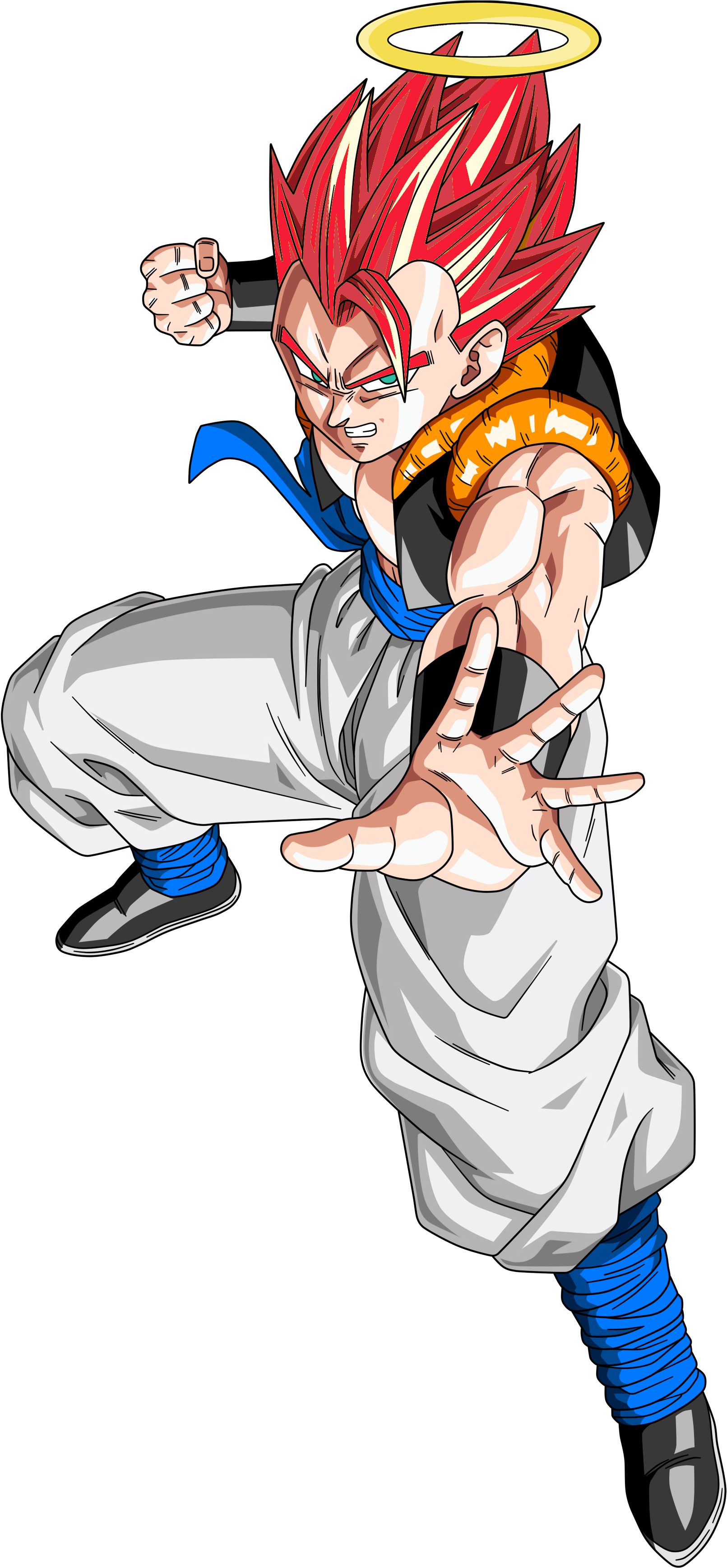 Gogeta Transparent PNG Image