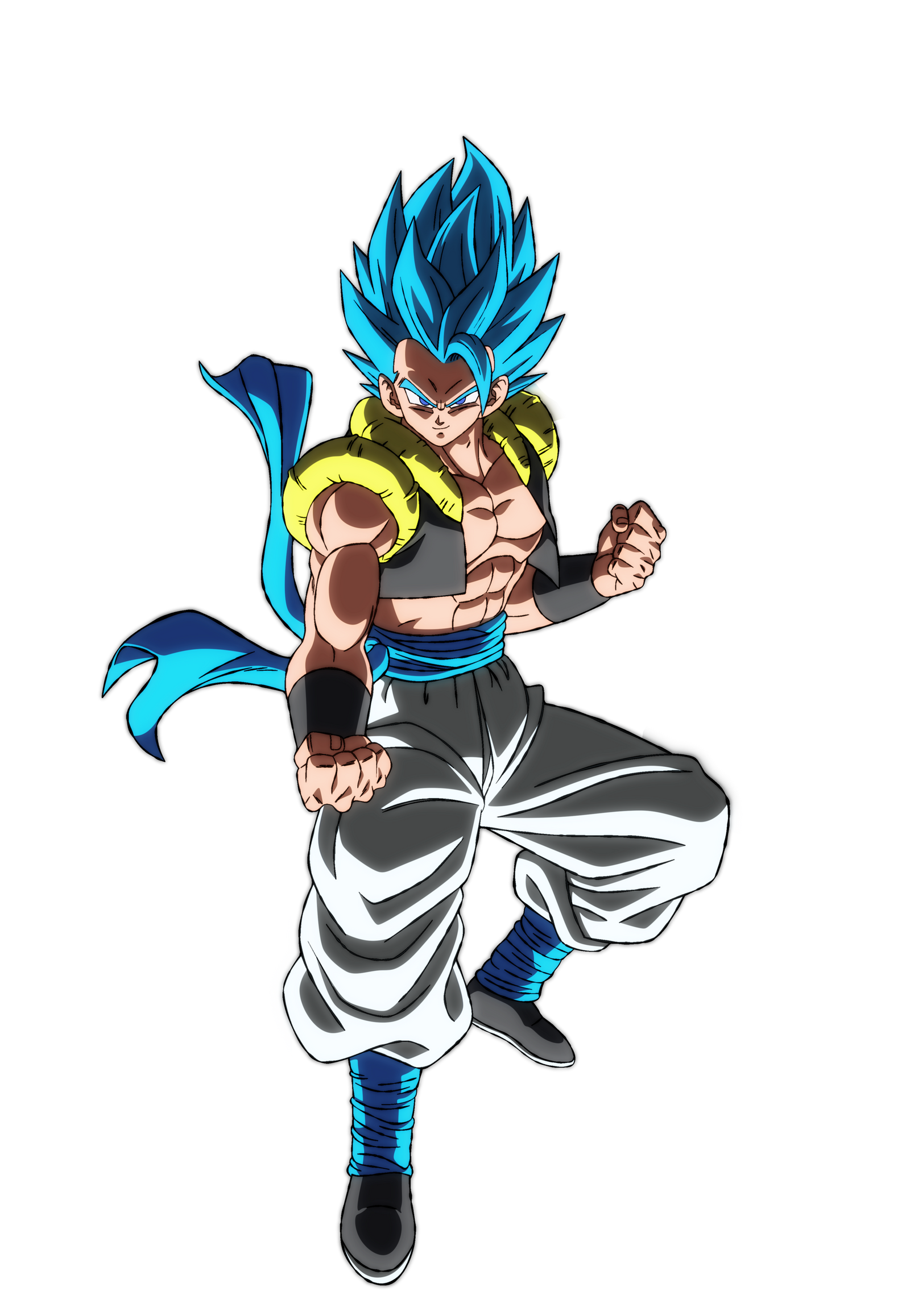 Gogeta Transparent PNG Image