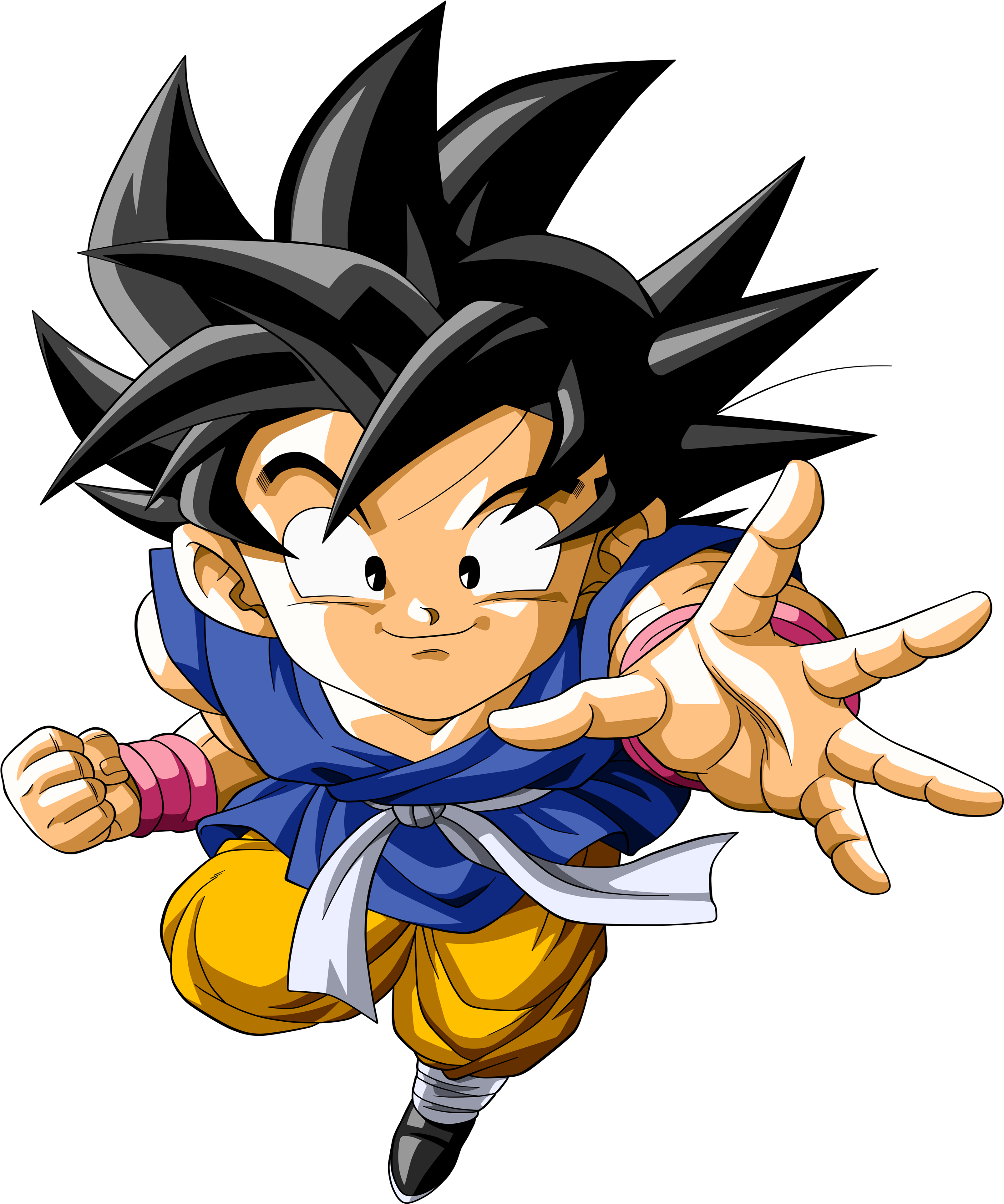 Gogeta Transparent PNG Image