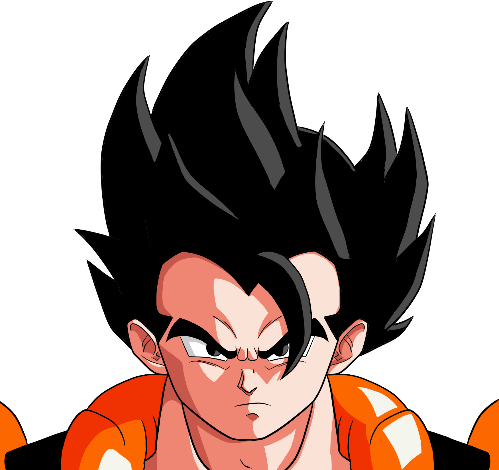 Pic Gogeta Transparent PNG Image