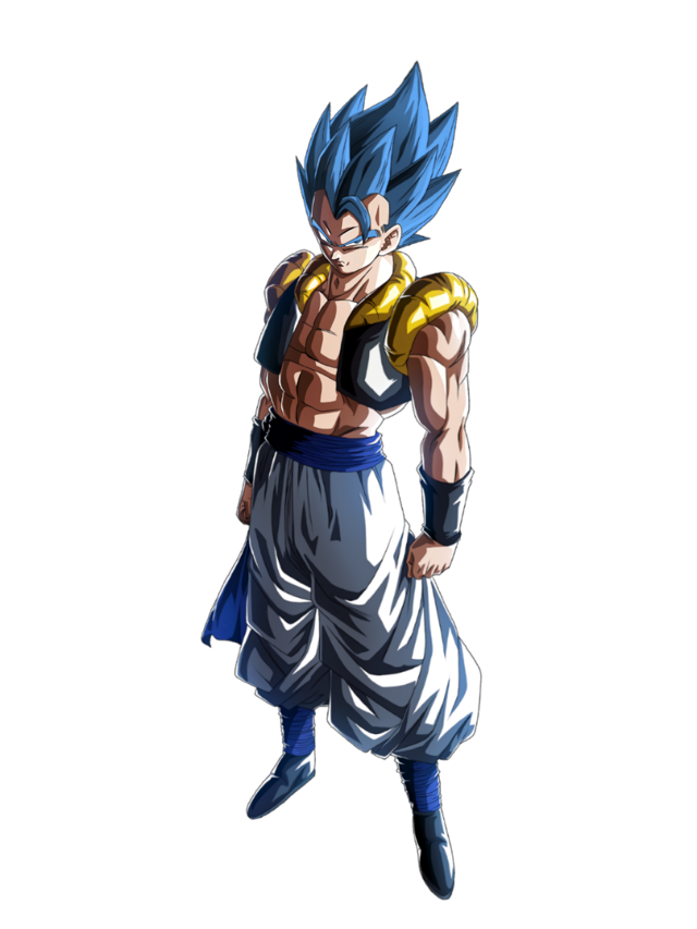 Gogeta Transparent PNG Image
