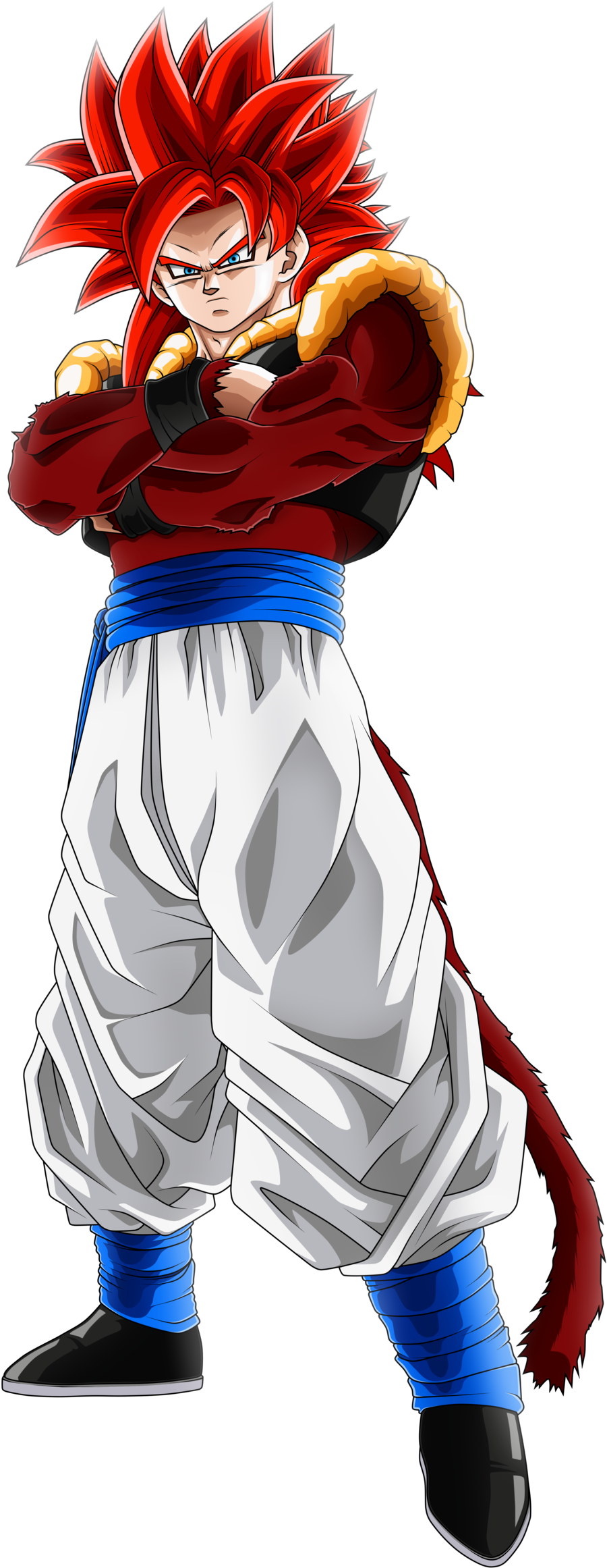 Gogeta Transparent PNG Image