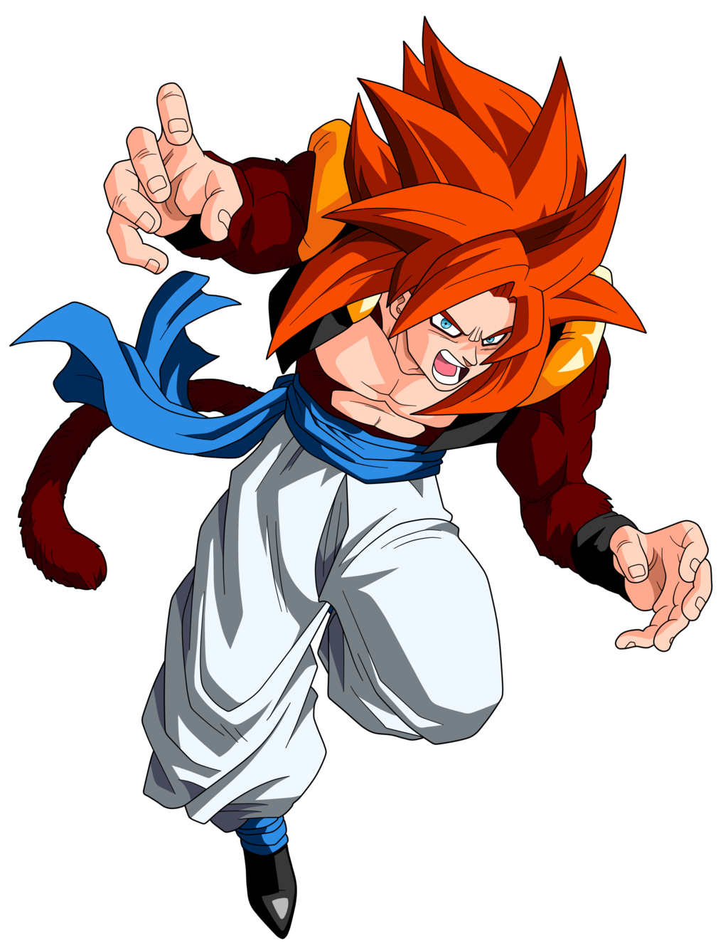 Gogeta Transparent PNG Image
