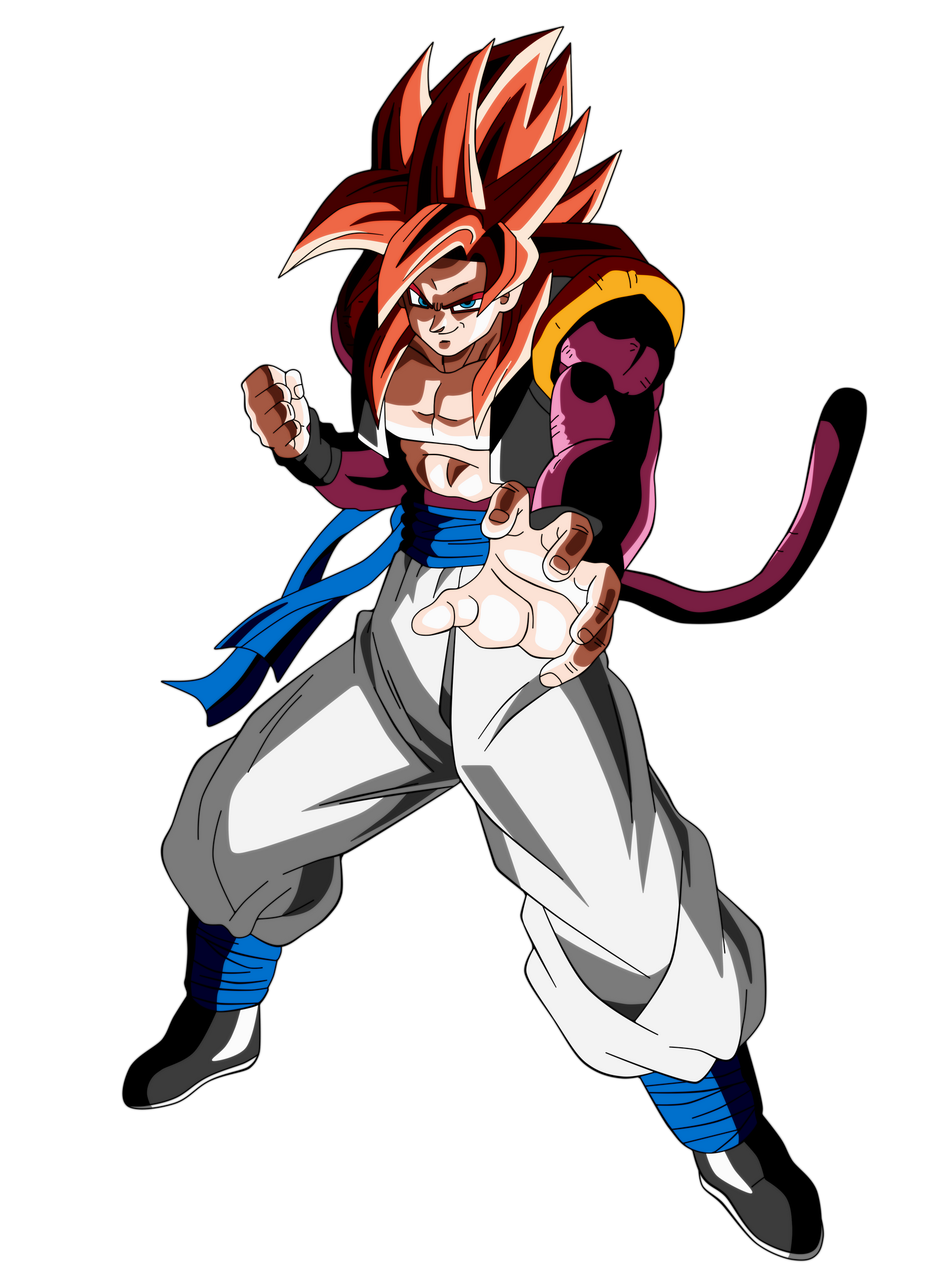 Gogeta Transparent PNG Image