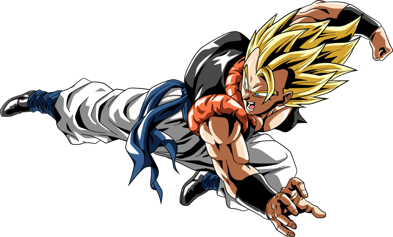Gogeta Transparent PNG Image