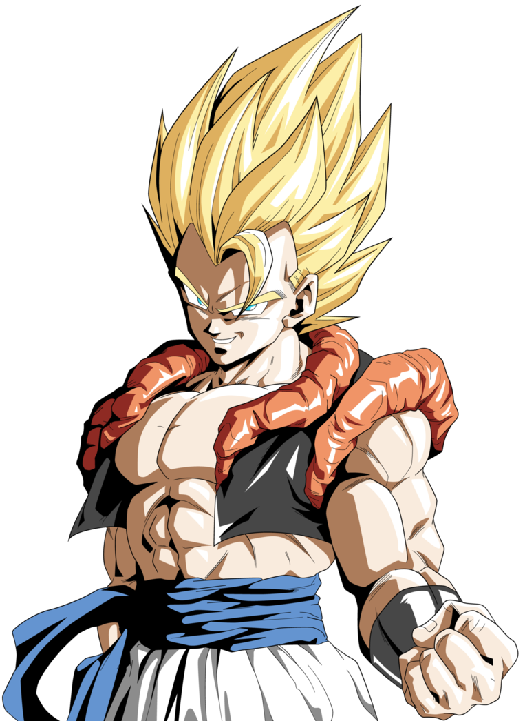 Gogeta Transparent PNG Image