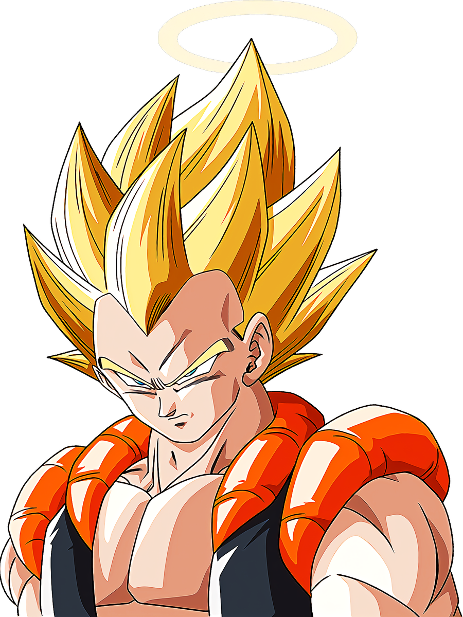 Gogeta Transparent PNG Image