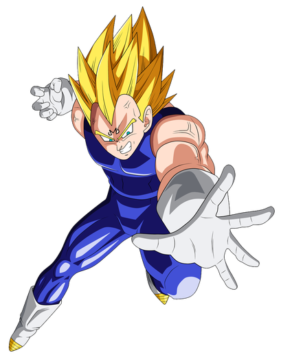 Vegeta Transparent PNG Image
