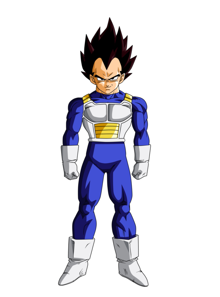 Vegeta Transparent PNG Image