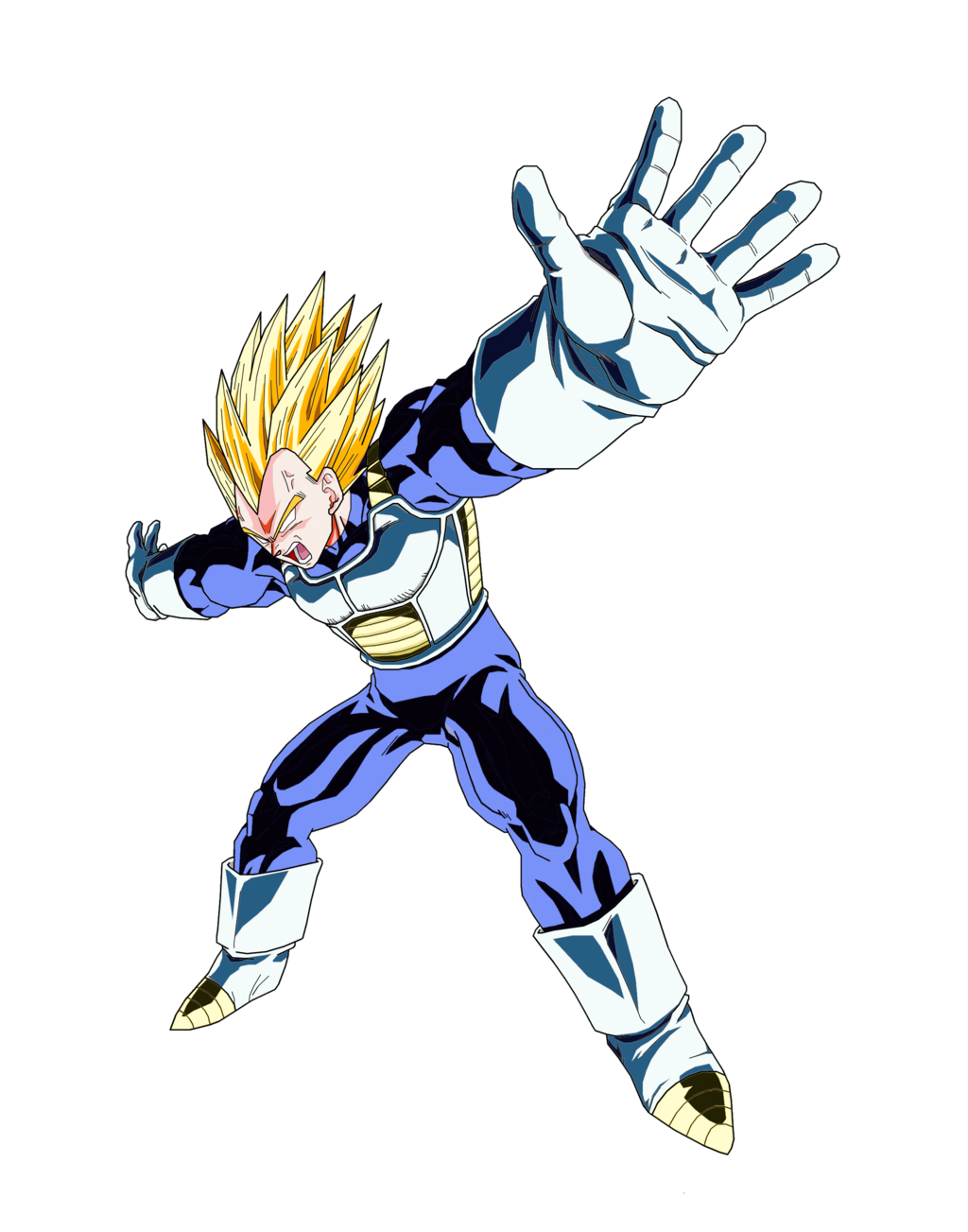Vegeta Transparent PNG Image