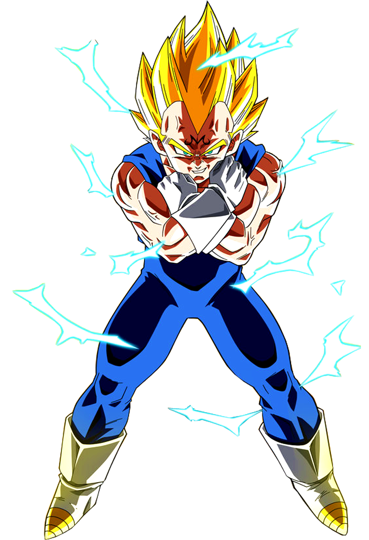Vegeta Transparent PNG Image