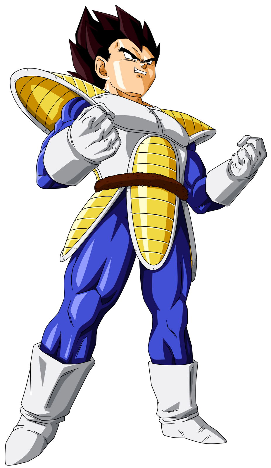 Vegeta Transparent PNG Image
