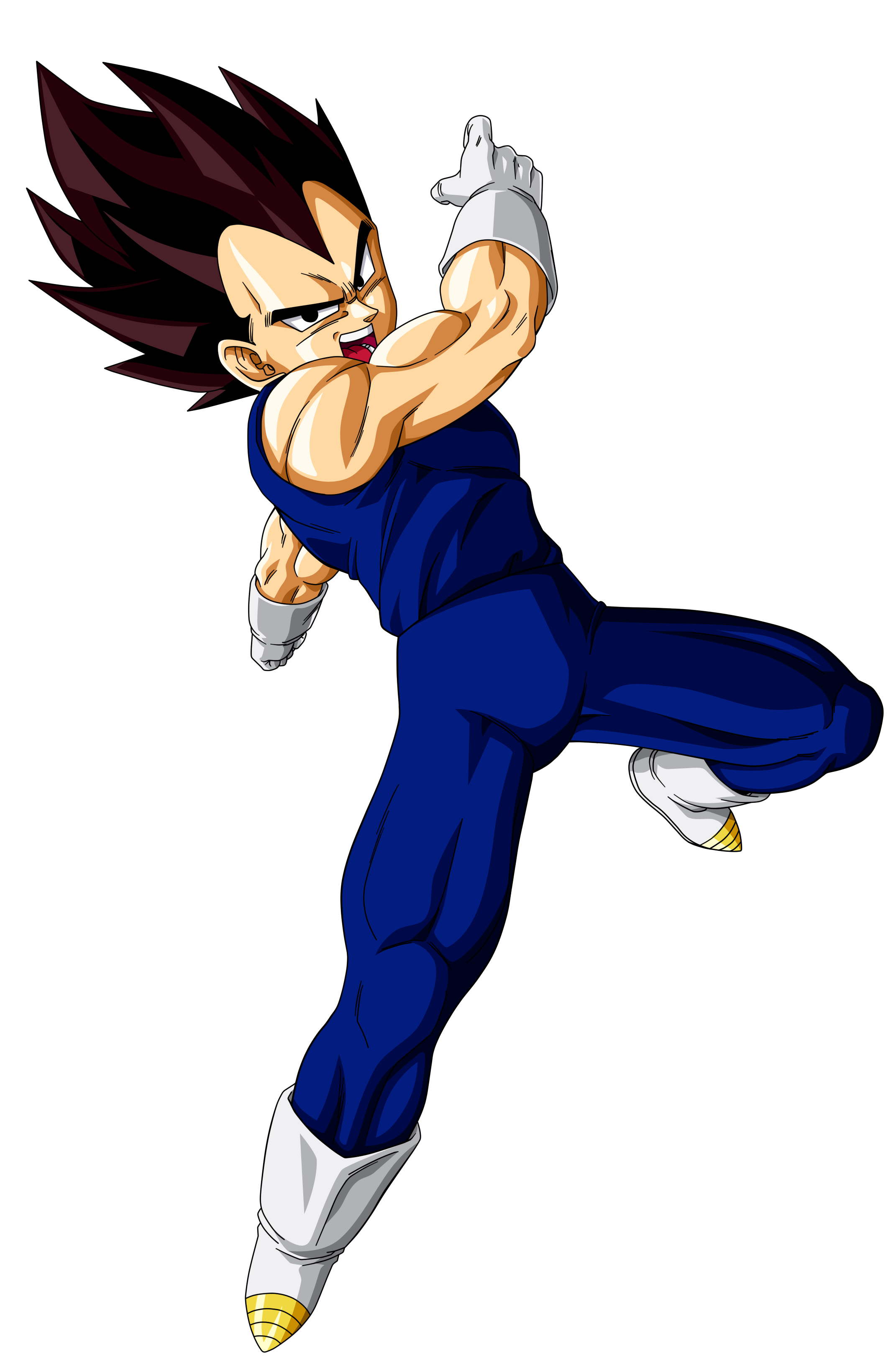 Vegeta Transparent PNG Image