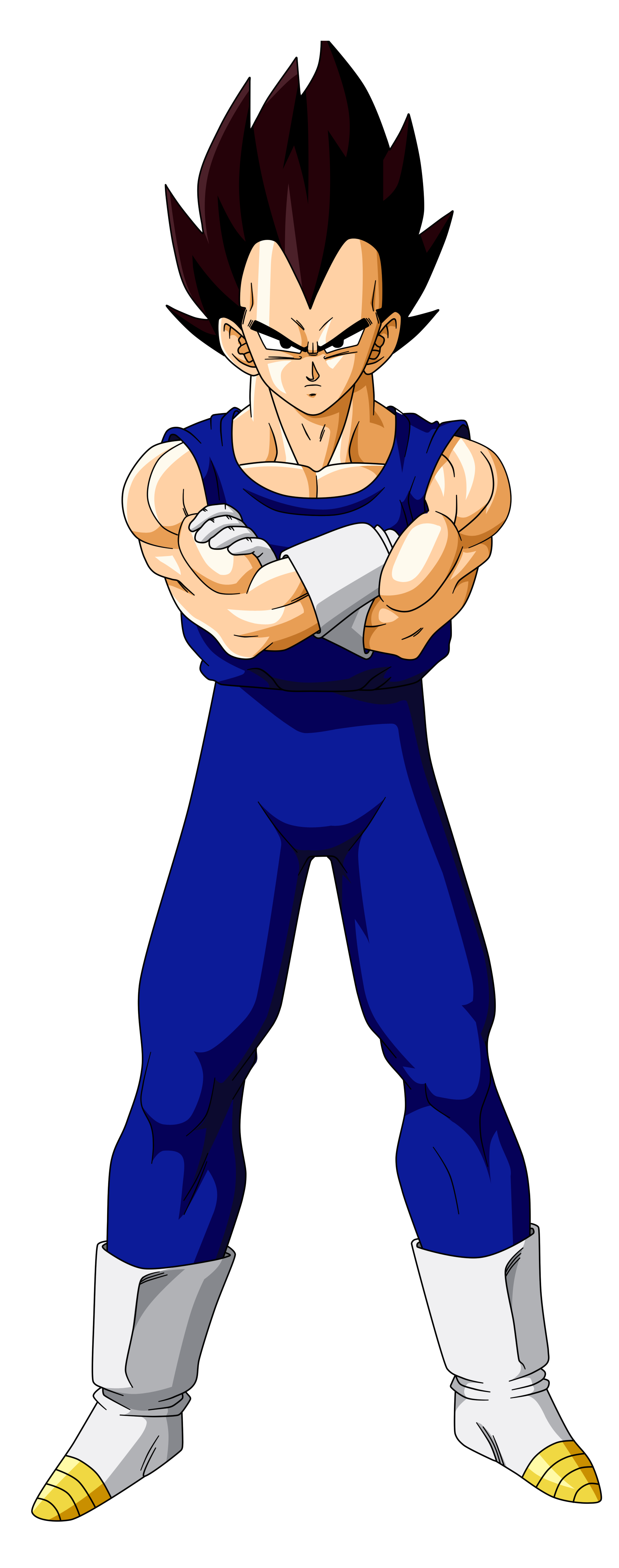 Vegeta Transparent PNG Image