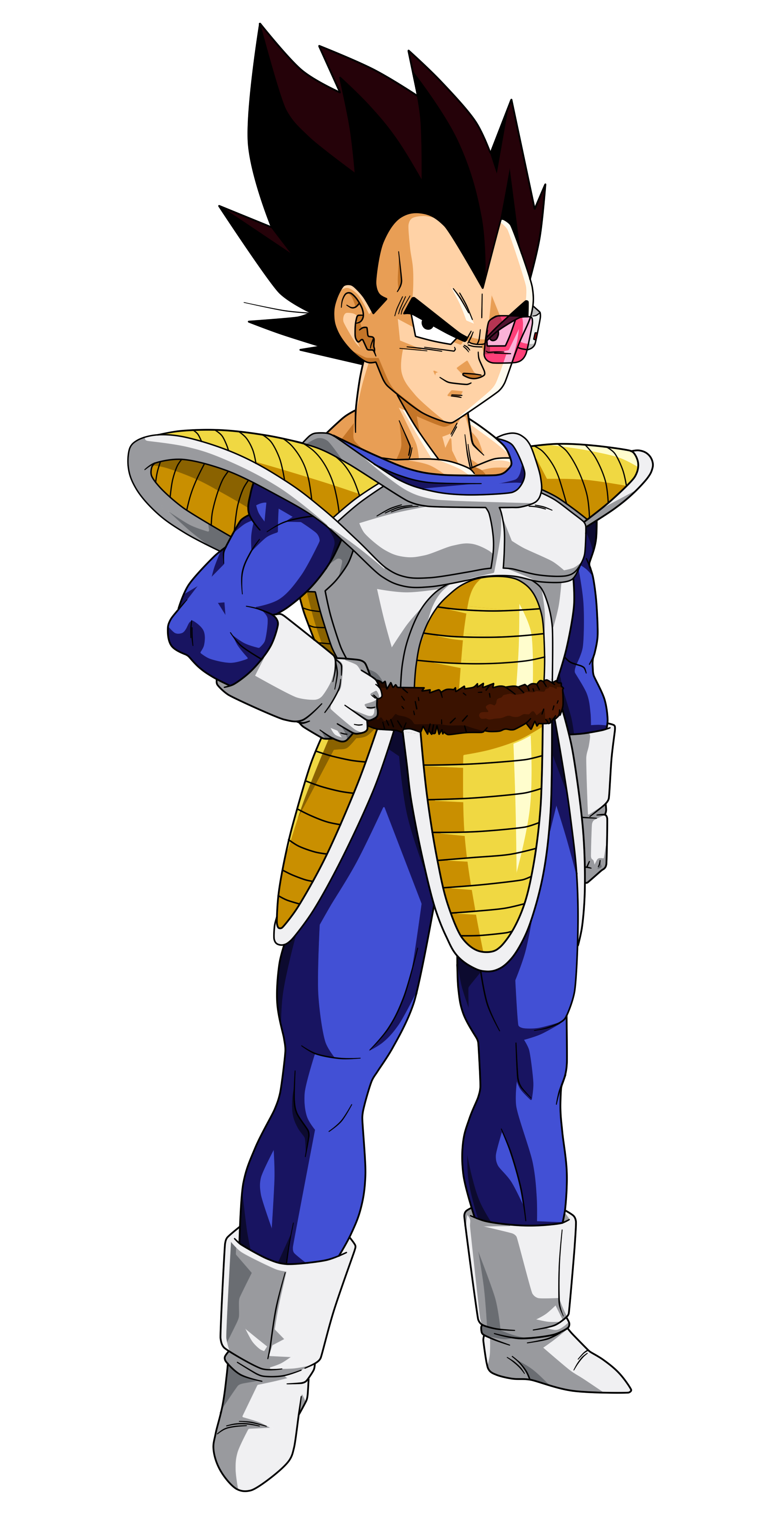 Vegeta Background Transparent PNG Image