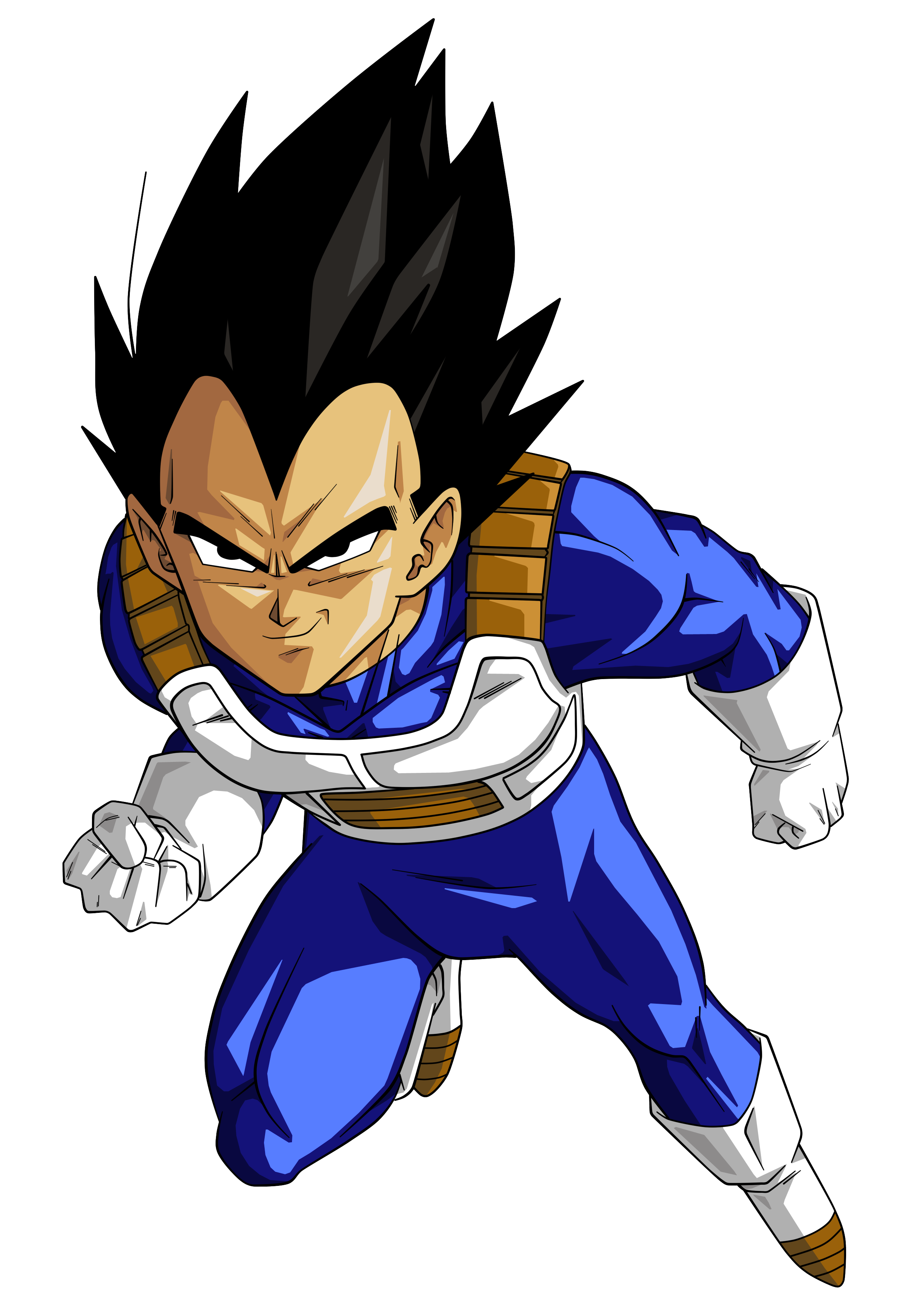 Vegeta Transparent PNG Image