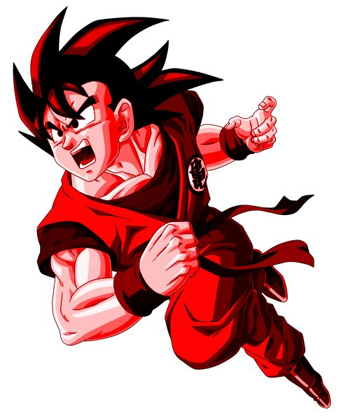 Dragon Ball Goku Transparent PNG Image