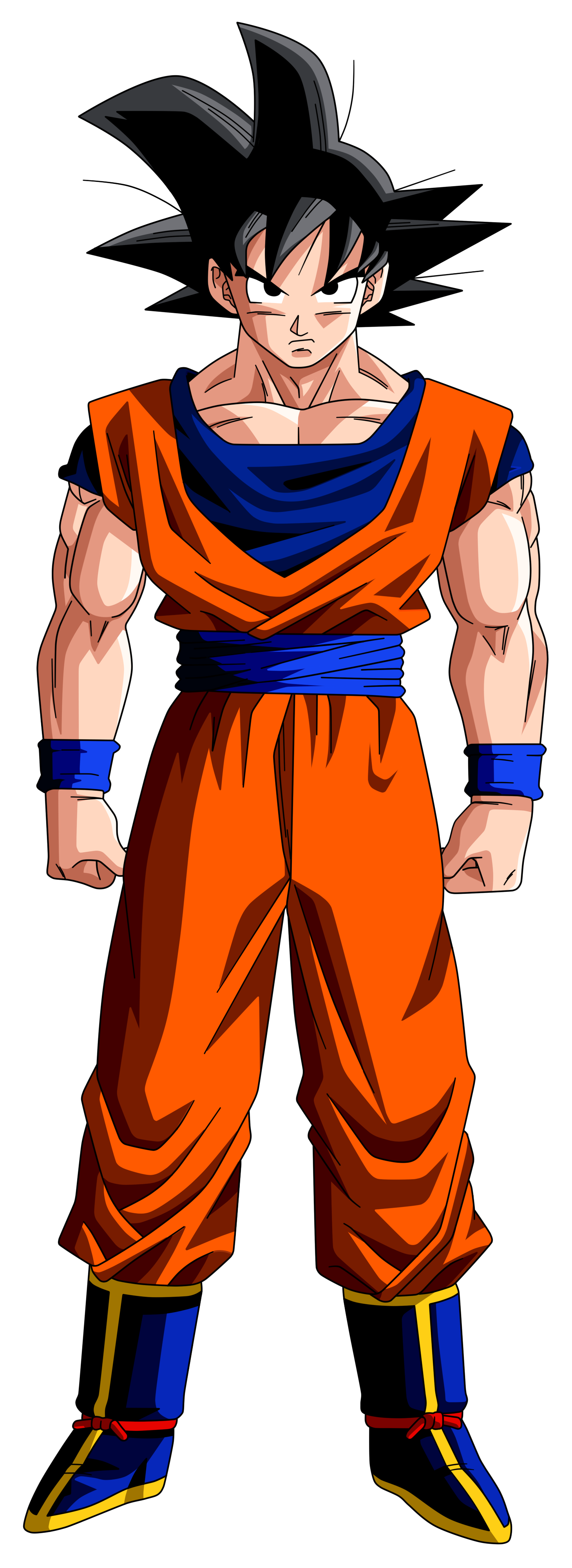 Dragon Ball Goku Transparent PNG Image