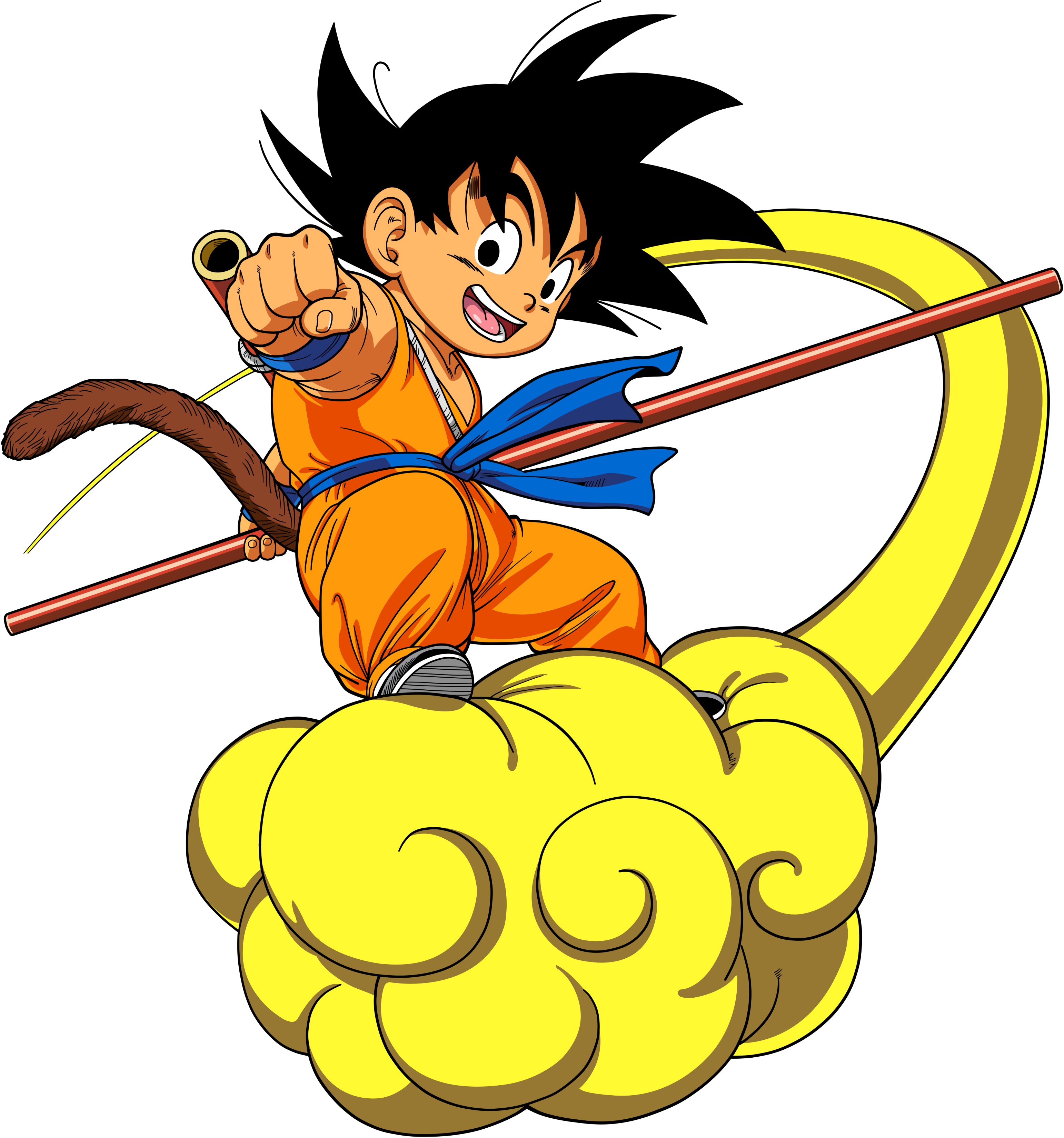 Dragon Ball Goku Transparent PNG Image
