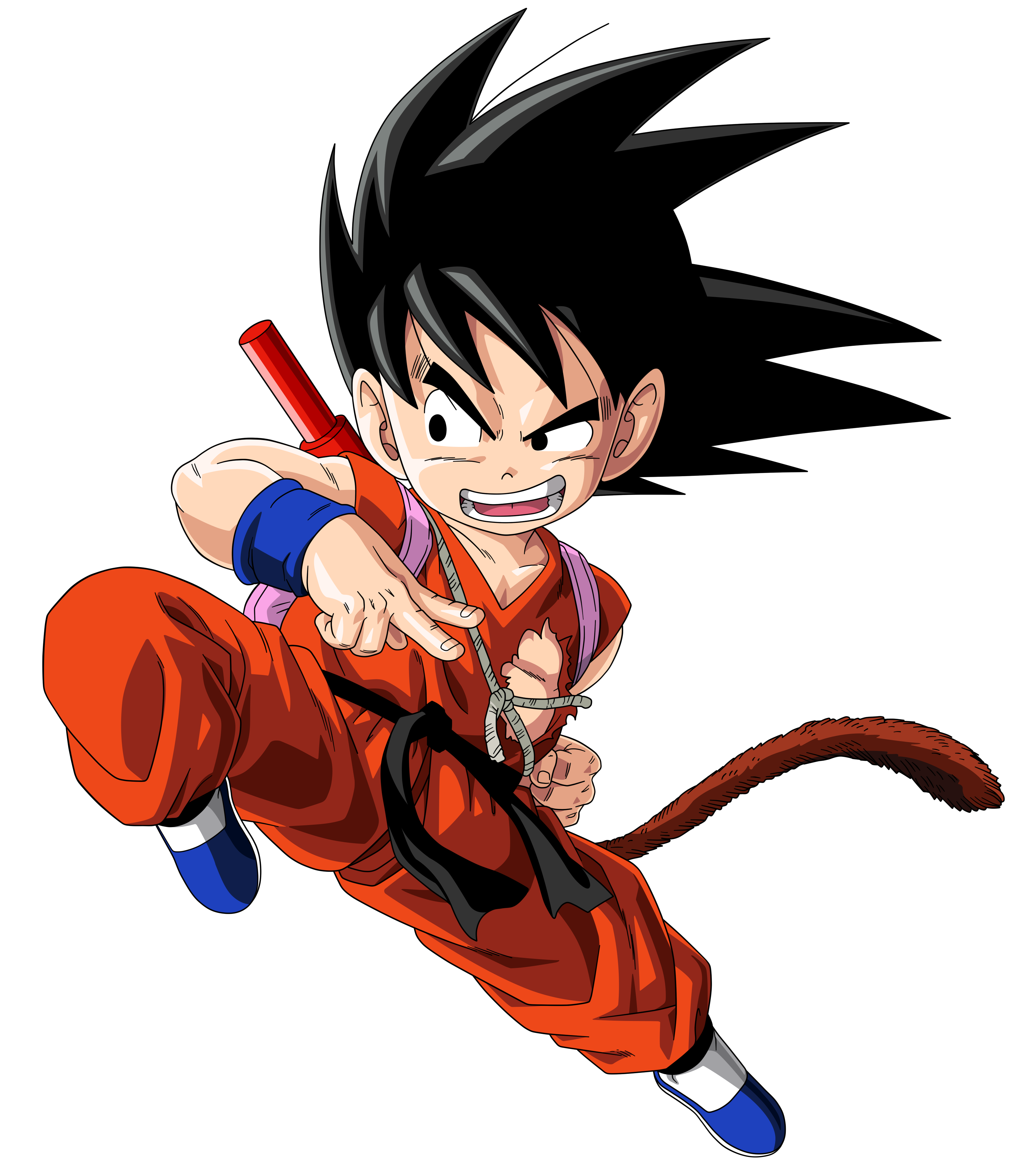 Dragon Ball Goku Transparent PNG Image