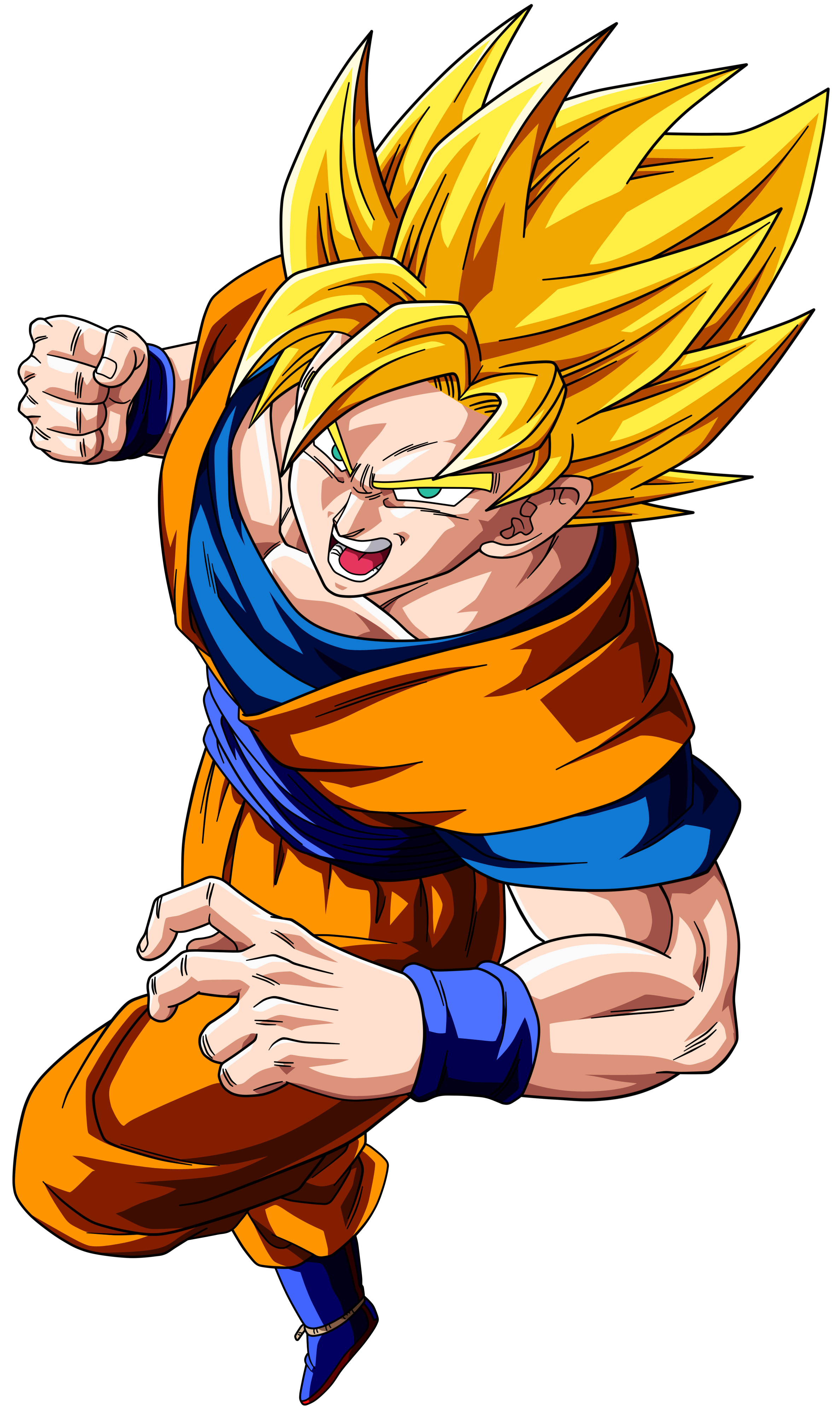 Dragon Ball Goku Transparent PNG Image