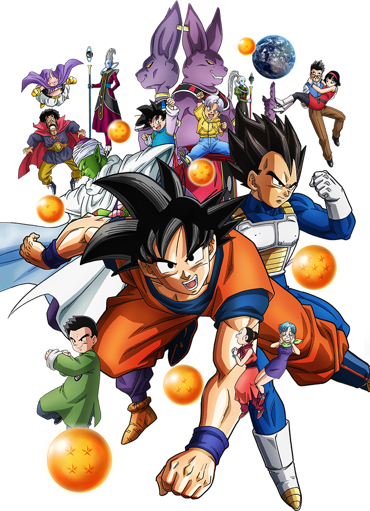 Dragon Ball Super Transparent PNG Image