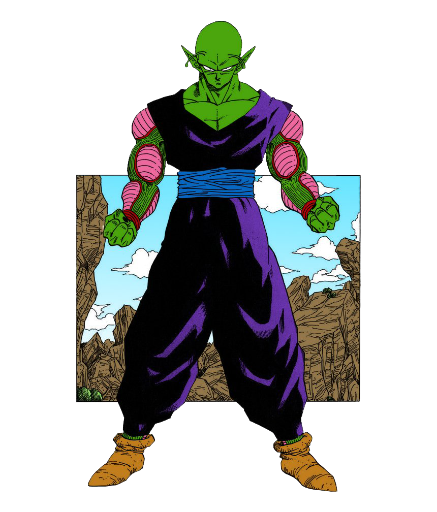 Piccolo Ball Z Dragon Transparent PNG Image