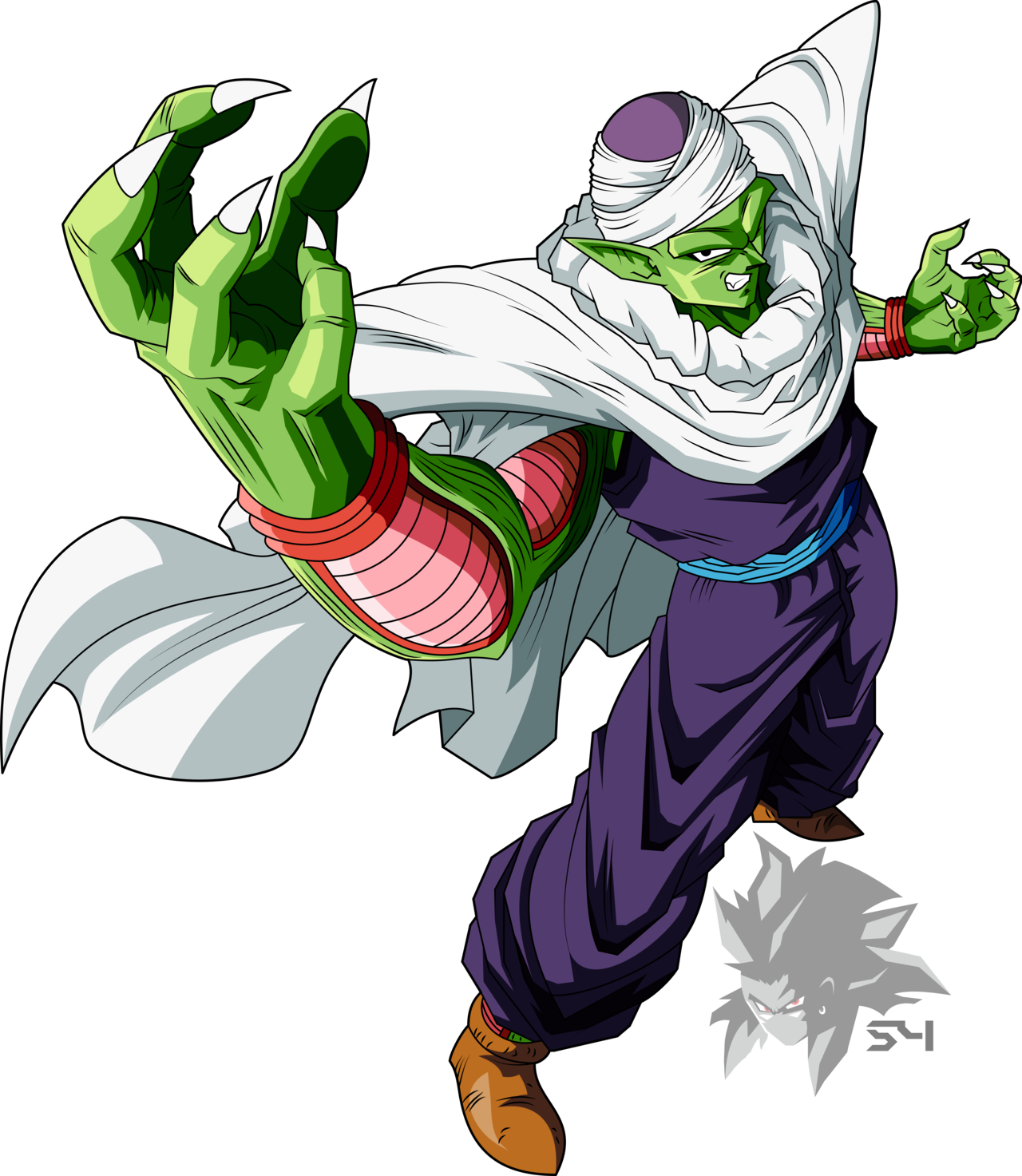 Piccolo Ball Z Dragon Transparent PNG Image