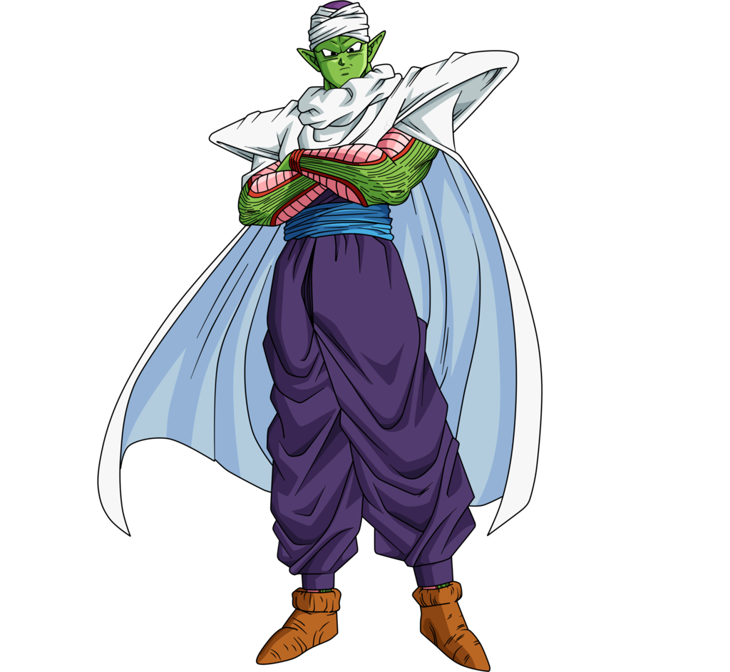 Piccolo Ball Z Dragon Transparent PNG Image