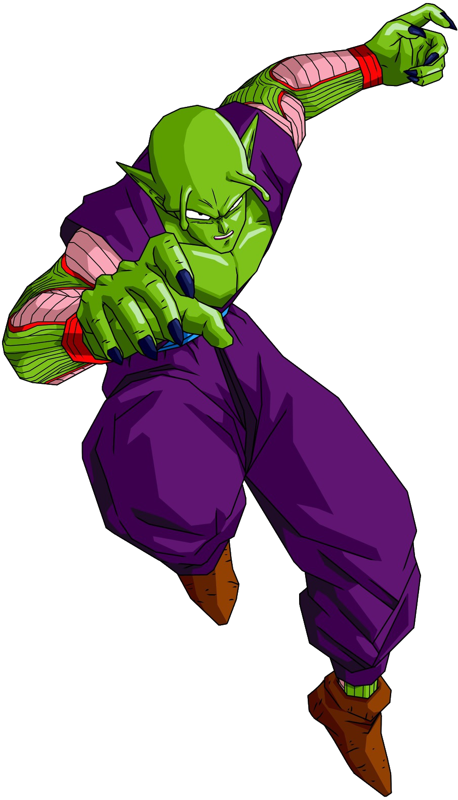Piccolo Ball Z Dragon Transparent PNG Image