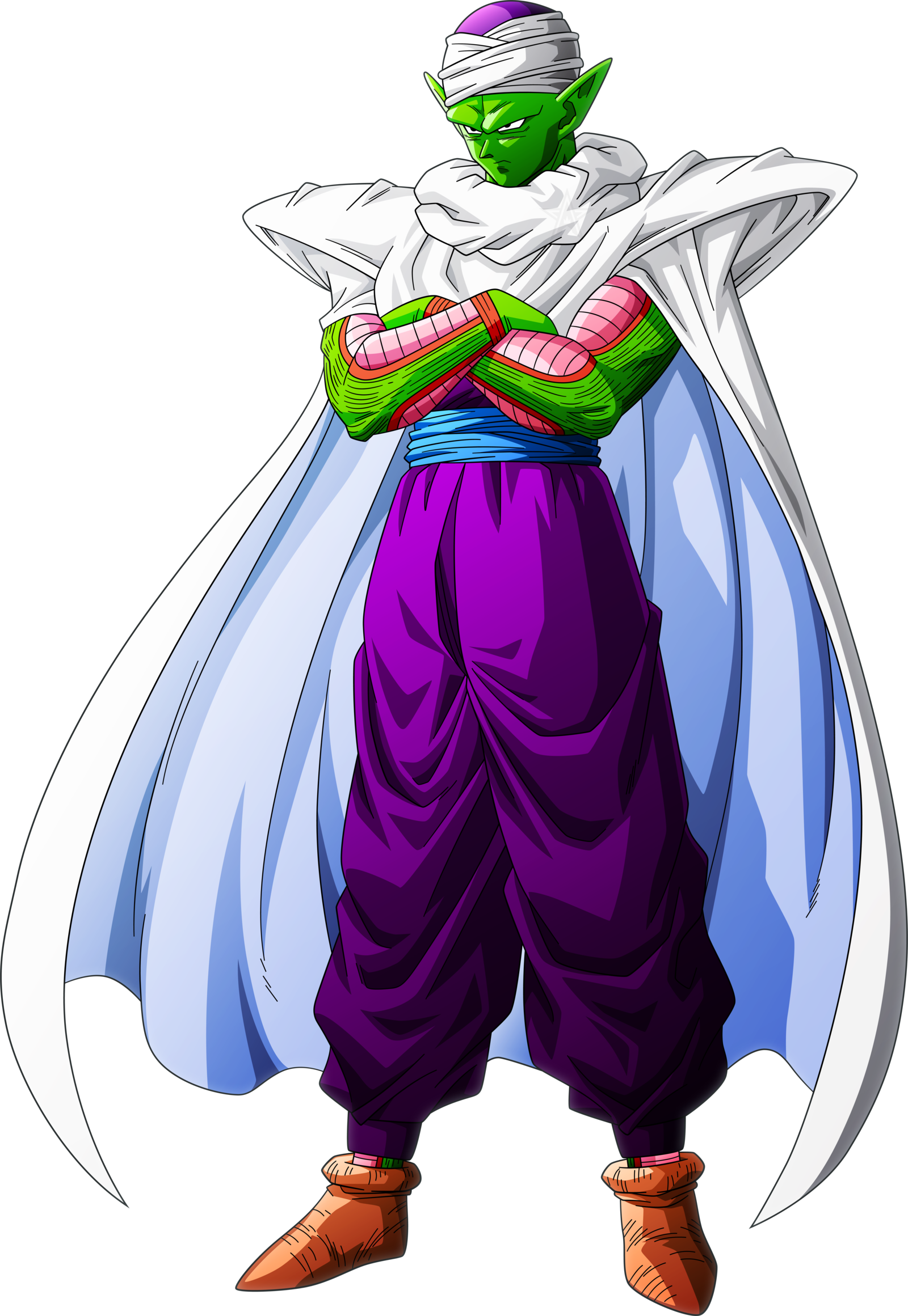 Piccolo Ball Z Dragon Transparent PNG Image